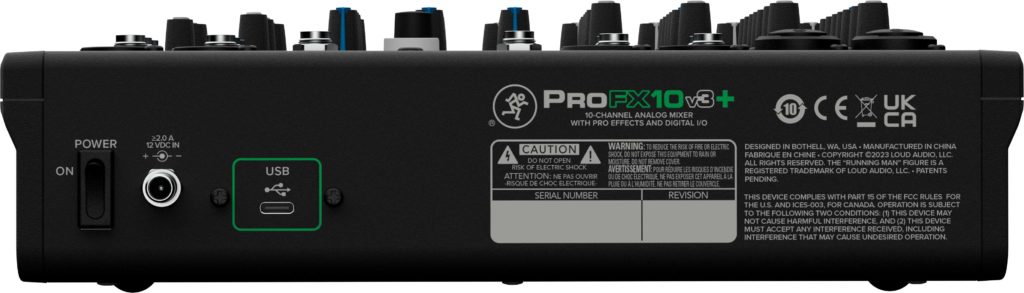 MACKIE PROFX10V3+ - immagine 3