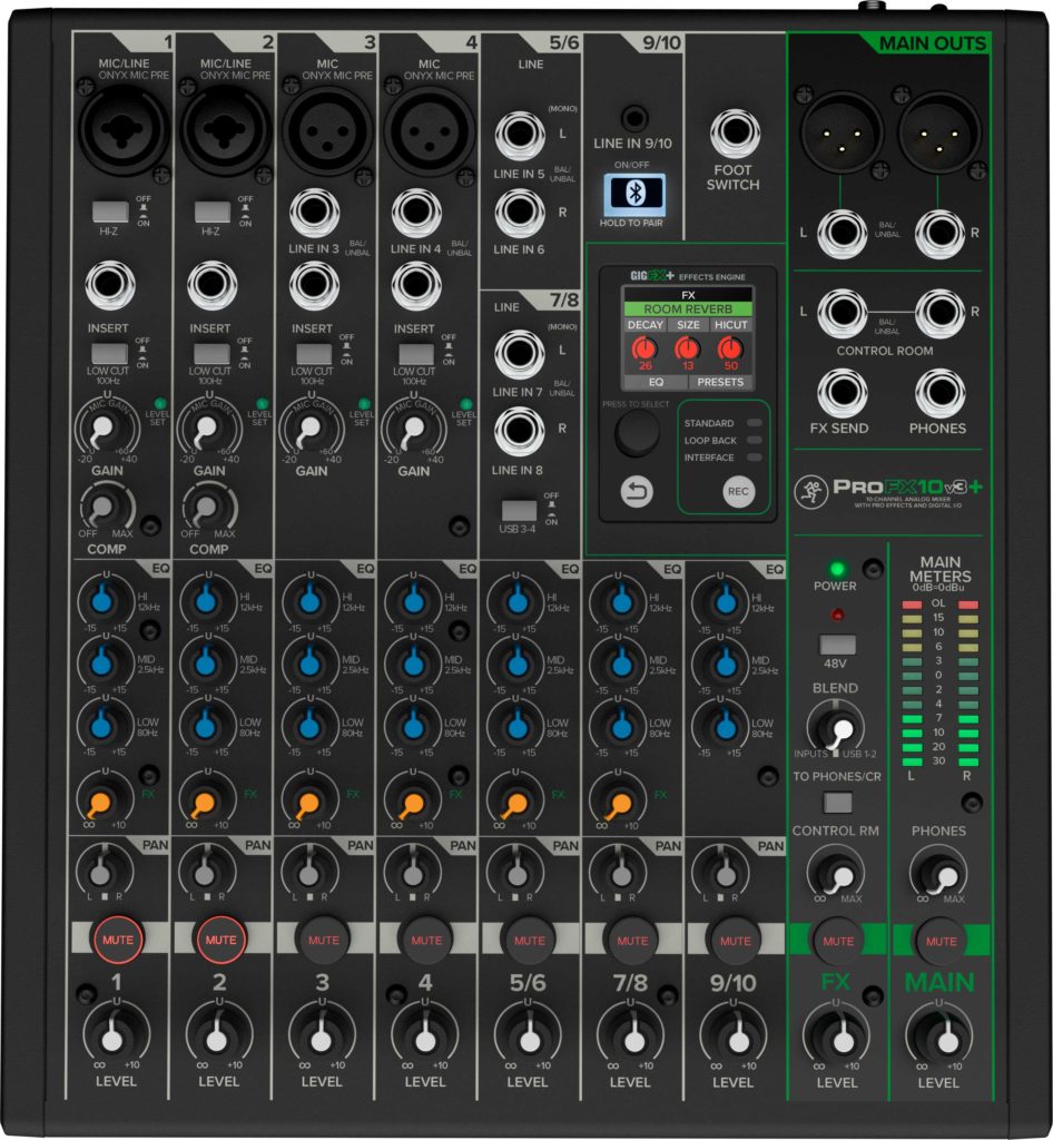 MACKIE PROFX10V3+ - immagine 4