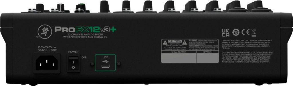 MACKIE PROFX12V3+ - immagine 3