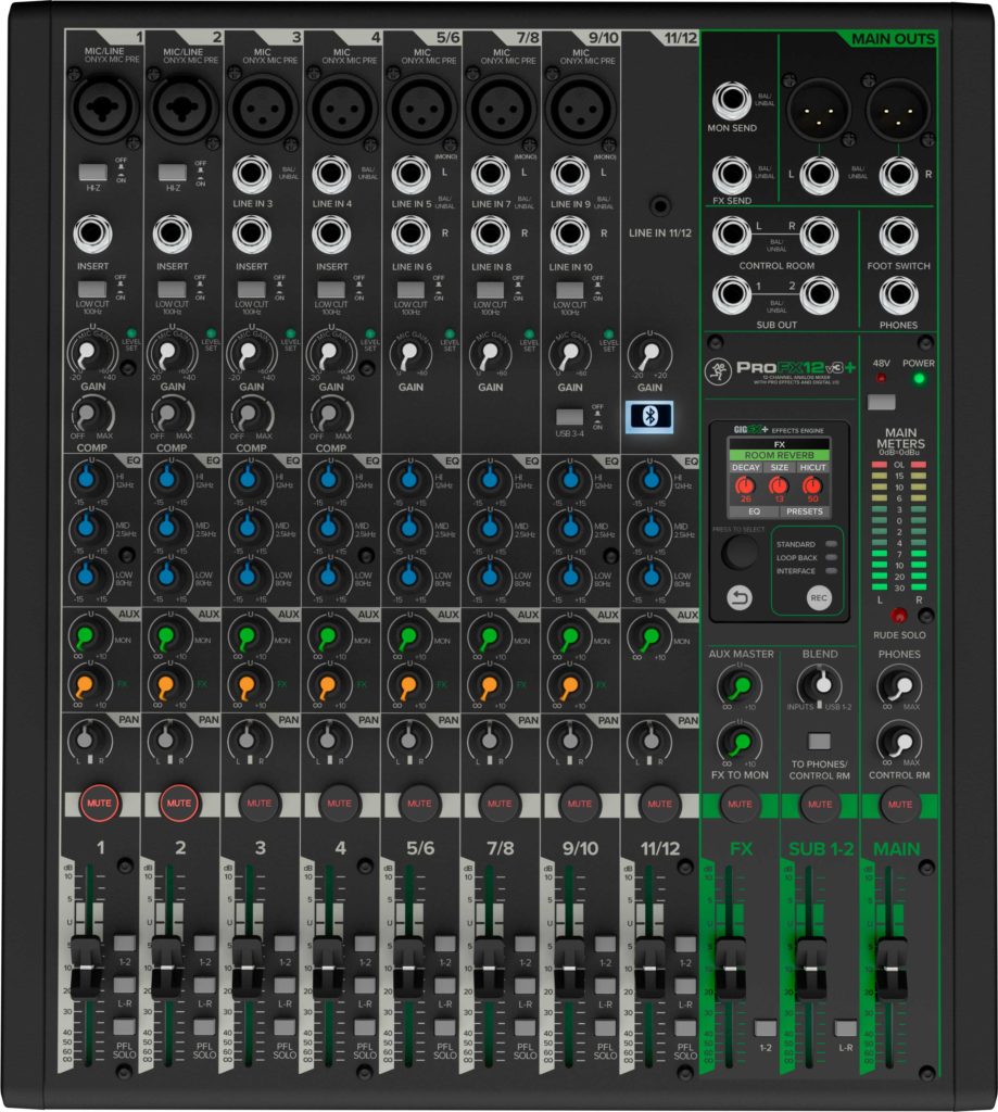 MACKIE PROFX12V3+ - immagine 4