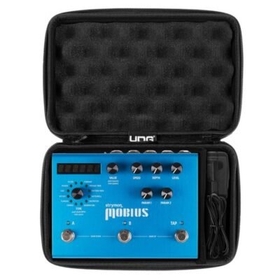 UDG U8497BL - CREATOR STRYMON TIMELINE/BIGSKY/MOBIUS/NIGHTSKY/VOLANTE HARDCASE BLACK