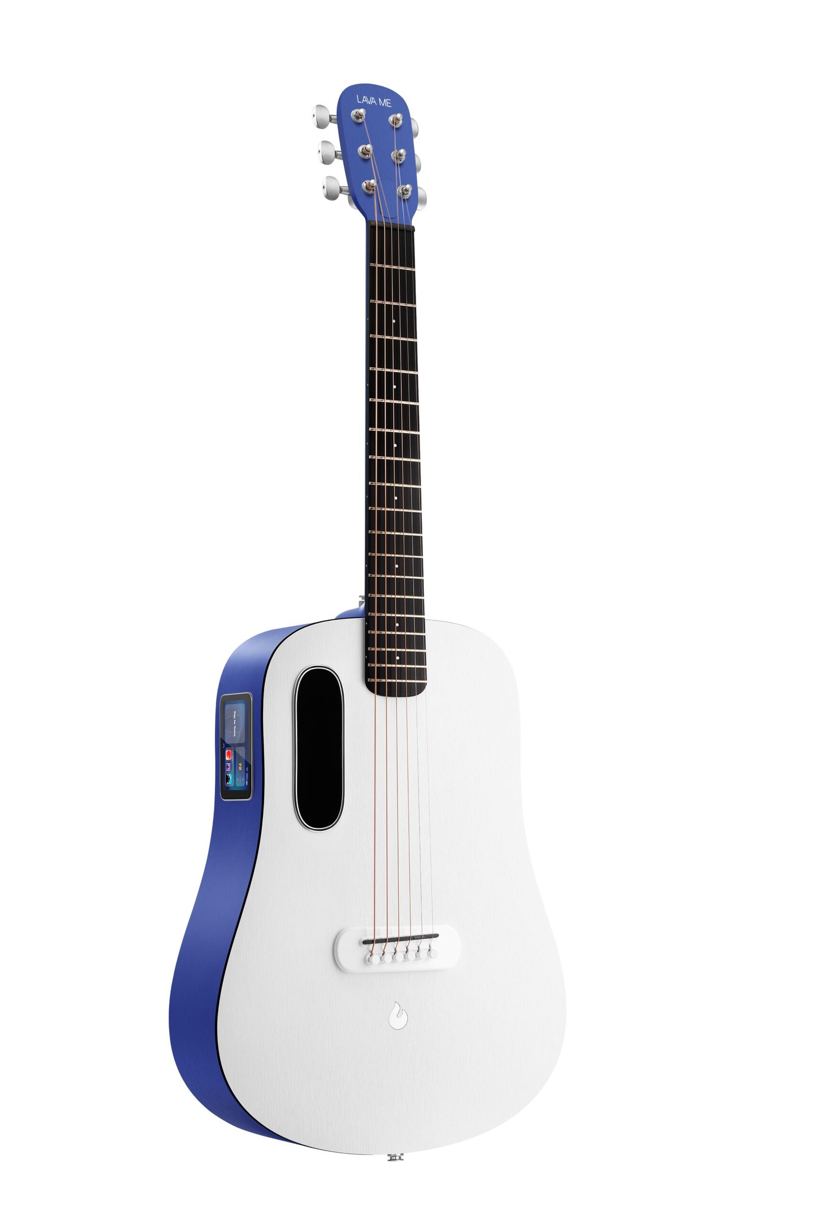 LAVA MUSIC ME PLAY LITE BAG DEEP BLUE/FROST WHITE