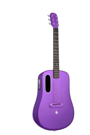 LAVA MUSIC ME 4 36' AIRFLOW BAG PURPLE