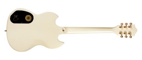 GUILD ITALIA POLARA KIM THAYIL VINTAGE WHITE - immagine 2