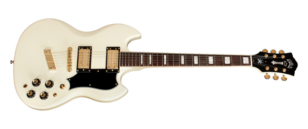 GUILD ITALIA POLARA KIM THAYIL VINTAGE WHITE - immagine 3