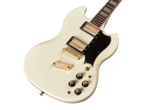 GUILD ITALIA POLARA KIM THAYIL VINTAGE WHITE - immagine 4