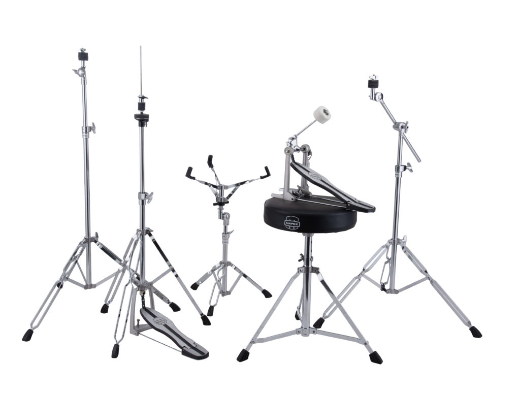 MAPEX IT CM5044FTCDK COMET FUSION 5 PEZZI DARK BLACK CON PIATTI - immagine 4