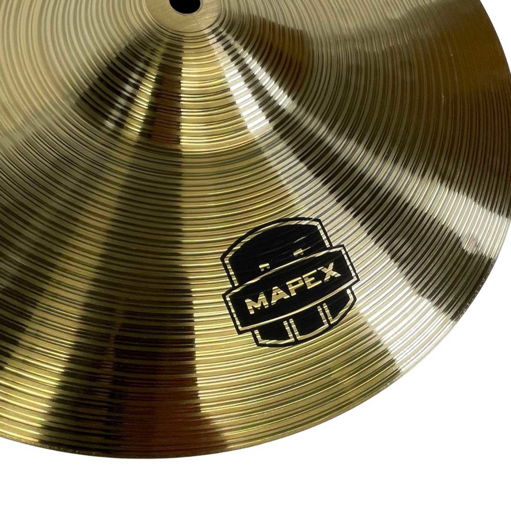 MAPEX IT CM5044FTCDK COMET FUSION 5 PEZZI DARK BLACK CON PIATTI - immagine 6
