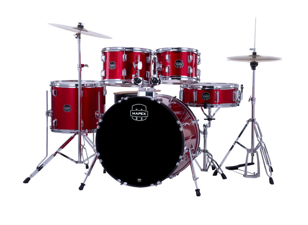 MAPEX IT CM5044FTCIR COMET FUSION 5 PEZZI INFRA RED CON PIATTI - immagine 2