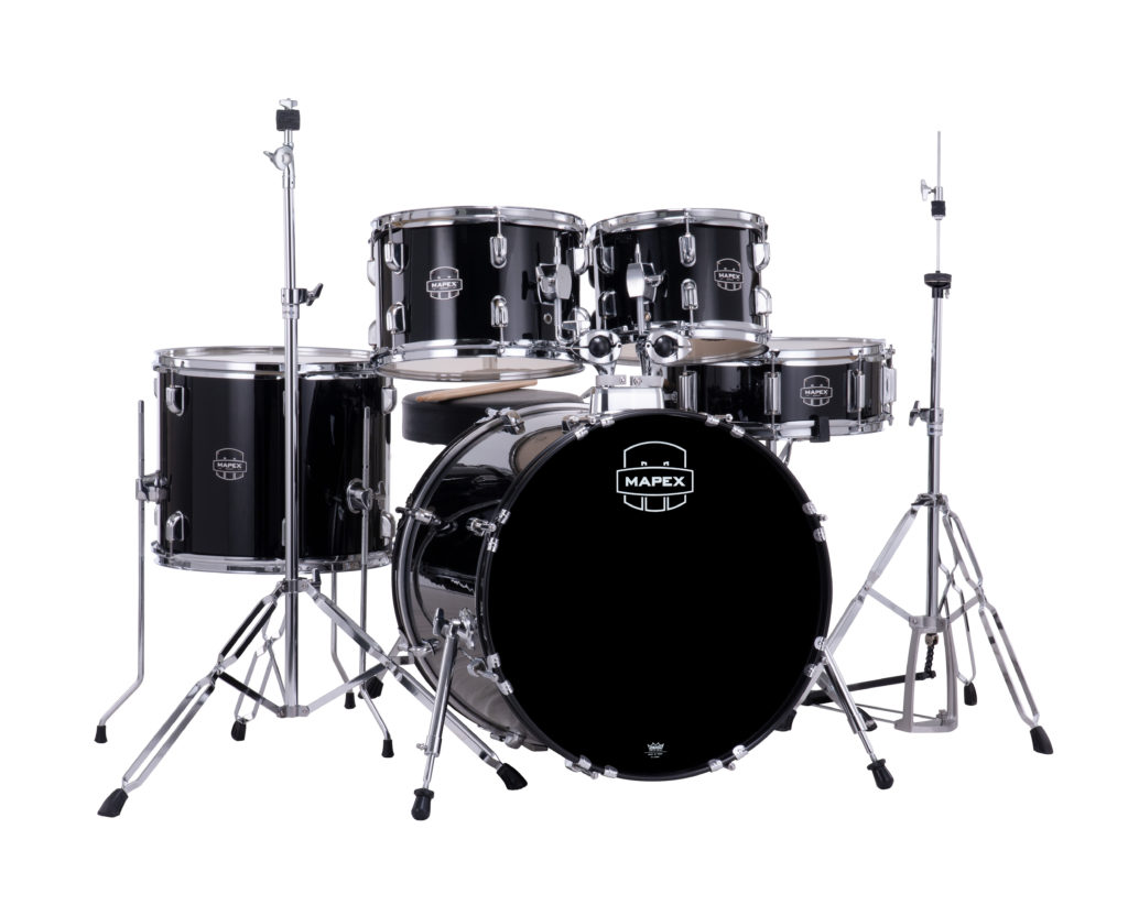MAPEX IT CM5044FTDK COMET FUSION 5 PEZZI DARK BLACK