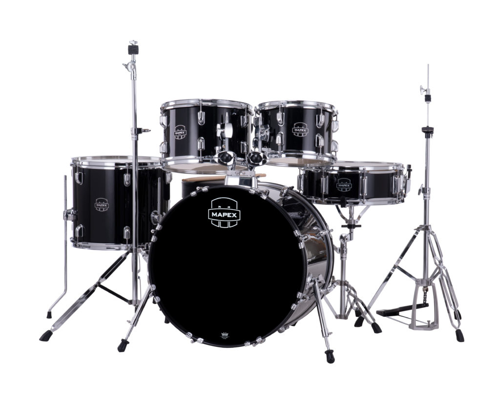MAPEX IT CM5044FTDK COMET FUSION 5 PEZZI DARK BLACK - immagine 2