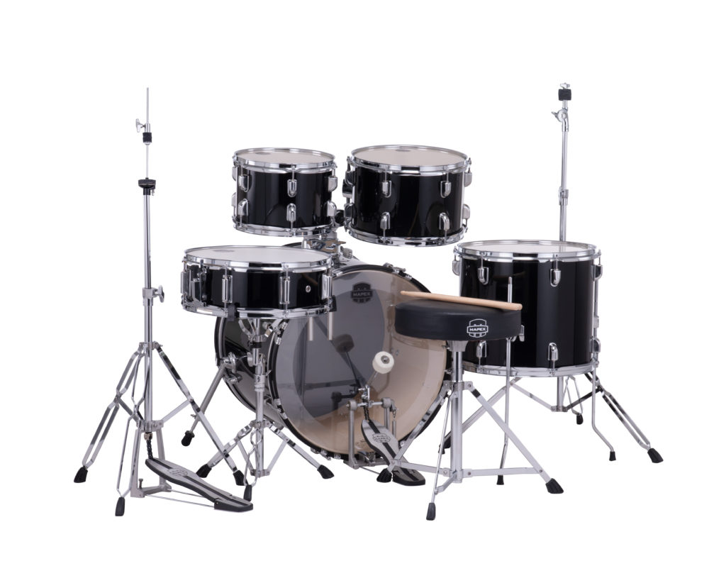 MAPEX IT CM5044FTDK COMET FUSION 5 PEZZI DARK BLACK - immagine 3