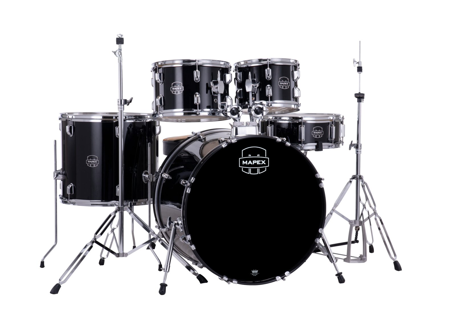 MAPEX IT CM5294FTDK COMET ROCK 5 PEZZI DARK BLACK