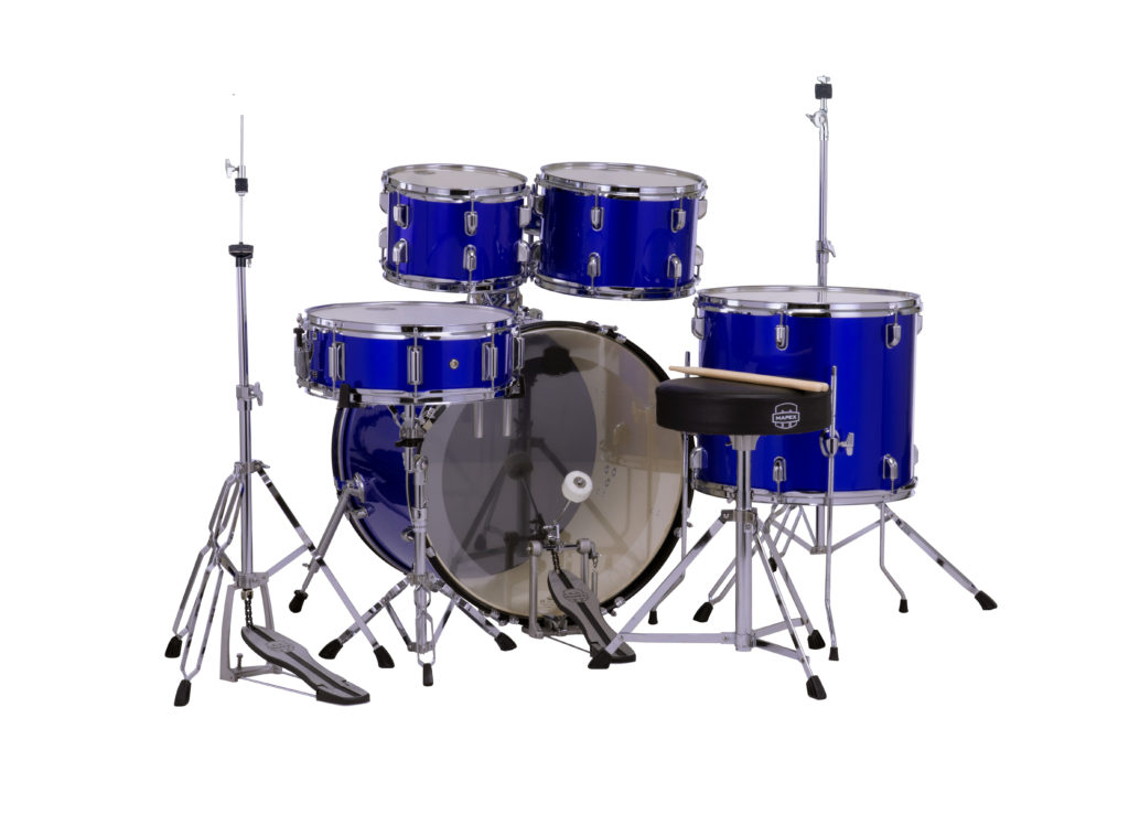 MAPEX IT CM5294FTIB COMET ROCK 5 PEZZI INDIGO BLUE - immagine 3