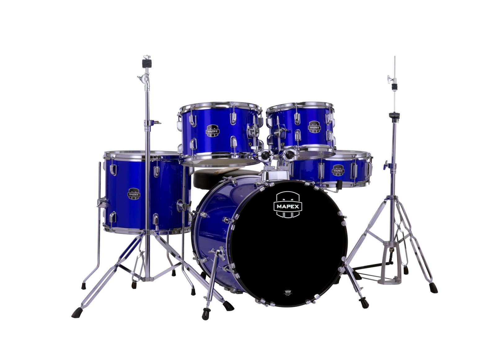 MAPEX IT CM5844FTIB COMET STUDENT 5 PEZZI INDIGO BLUE