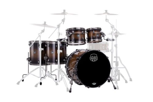 MAPEX IT SE628XMBMZ DRUM SET SATURN EVO 5 PCS