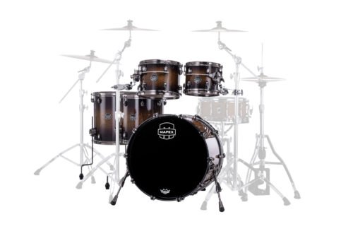 MAPEX IT SE628XMBMZ DRUM SET SATURN EVO 5 PCS - immagine 2