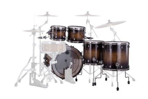 MAPEX IT SE628XMBMZ DRUM SET SATURN EVO 5 PCS - immagine 3