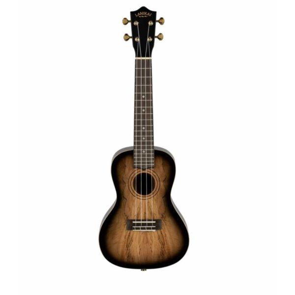 LANIKAI IT SMBB-CX UKULELE CONCERTO SPALTED MAPLE - immagine 3