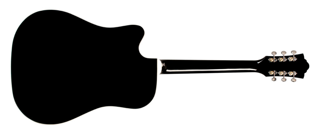 GUILD ITALIA D-140 CE BLACK - immagine 2