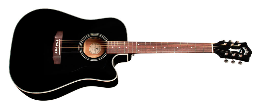 GUILD ITALIA D-140 CE BLACK - immagine 3