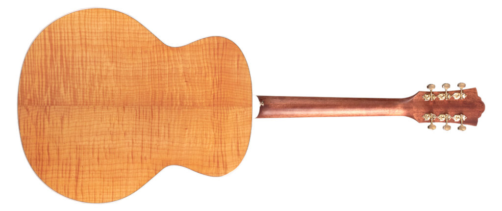 GUILD ITALIA F-250E DELUXE MAPLE BLONDE - immagine 2