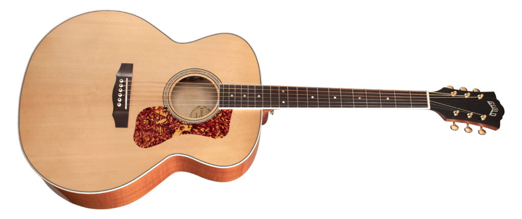 GUILD ITALIA F-250E DELUXE MAPLE BLONDE - immagine 3