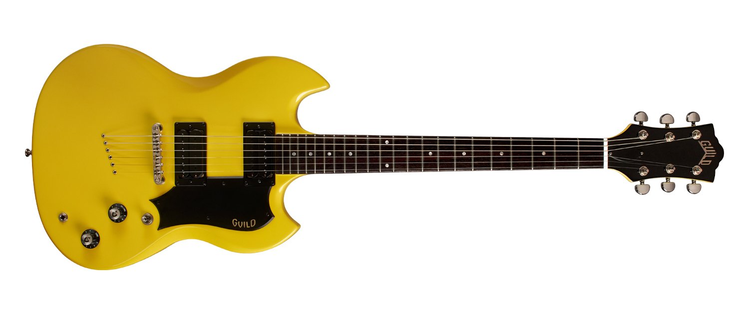 GUILD ITALIA POLARA VOLTAGE YELLOW