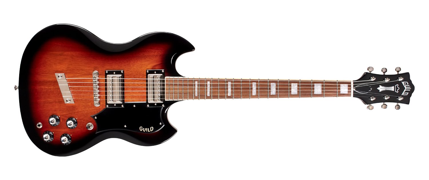 GUILD ITALIA POLARA DELUXE VINTAGE BURST