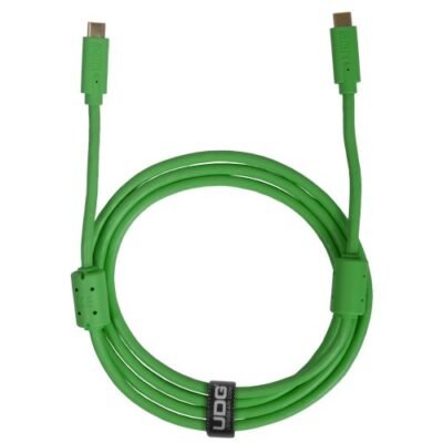 UDG U99001GR - UDG ULTIMATE AUDIO CABLE USB 3.2 C-C GREEN STRAIGHT 1