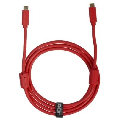 UDG U99001RD - UDG ULTIMATE AUDIO CABLE USB 3.2 C-C RED STRAIGHT 1