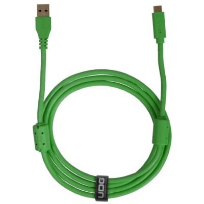 UDG U98001GR - ULTIMATE AUDIO CABLE USB 3.0 C-A GREEN STRAIGHT 1