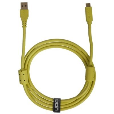 UDG U98001YL - ULTIMATE AUDIO CABLE USB 3.0 C-A YELLOW STRAIGHT 1