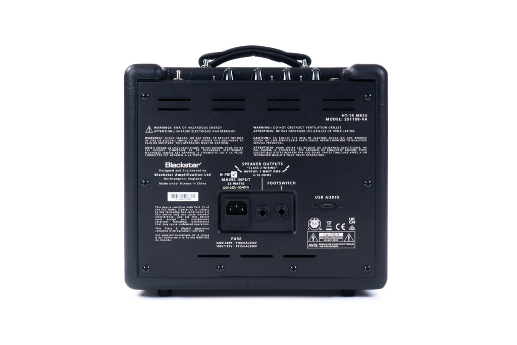 BLACKSTAR HT-1R MKIII - immagine 4