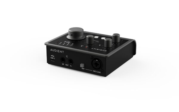 AUDIENT ITALIA INTERFACCIA AUDIO ID4 MKII - immagine 2