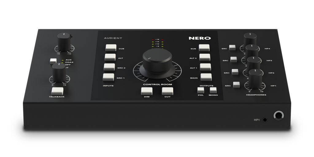 AUDIENT ITALIA CONTROLLER MONITOR NERO - immagine 2