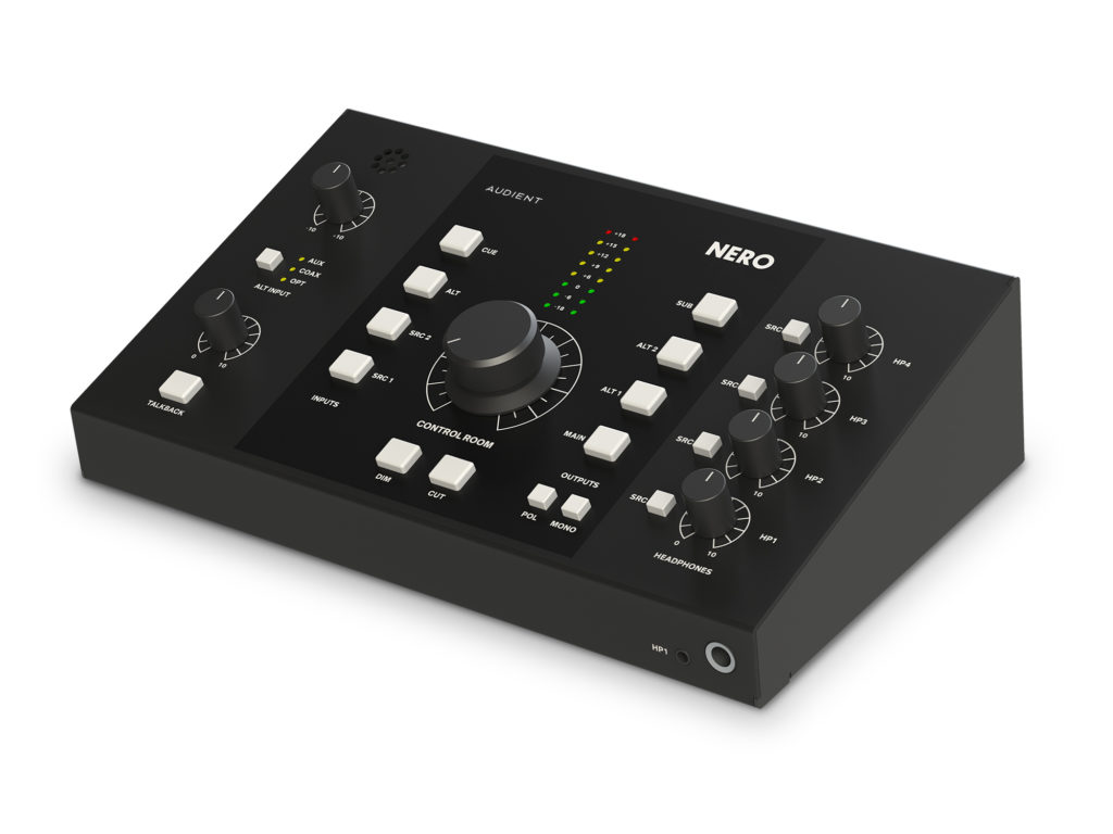 AUDIENT ITALIA CONTROLLER MONITOR NERO - immagine 3