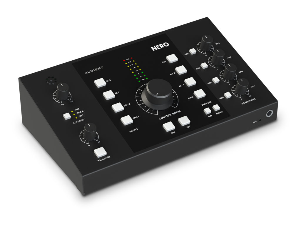 AUDIENT ITALIA CONTROLLER MONITOR NERO - immagine 4