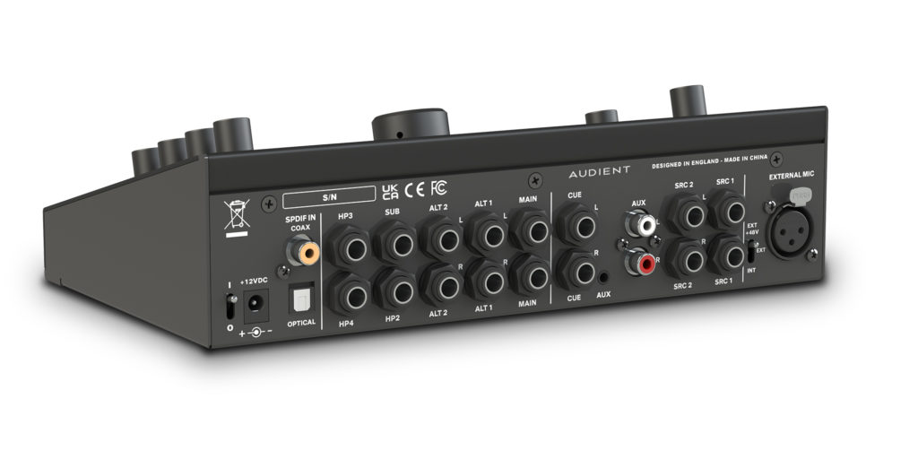 AUDIENT ITALIA CONTROLLER MONITOR NERO - immagine 5