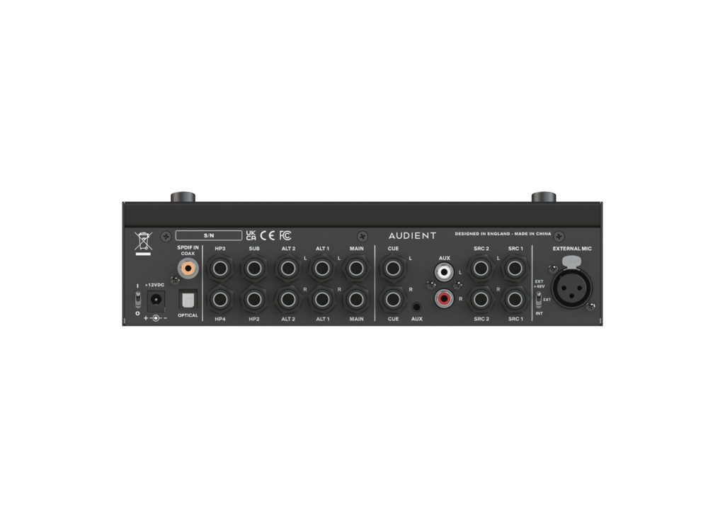 AUDIENT ITALIA CONTROLLER MONITOR NERO - immagine 6
