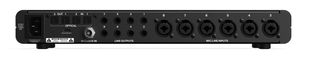 AUDIENT ITALIA PREAMP EVO SP8 - immagine 5
