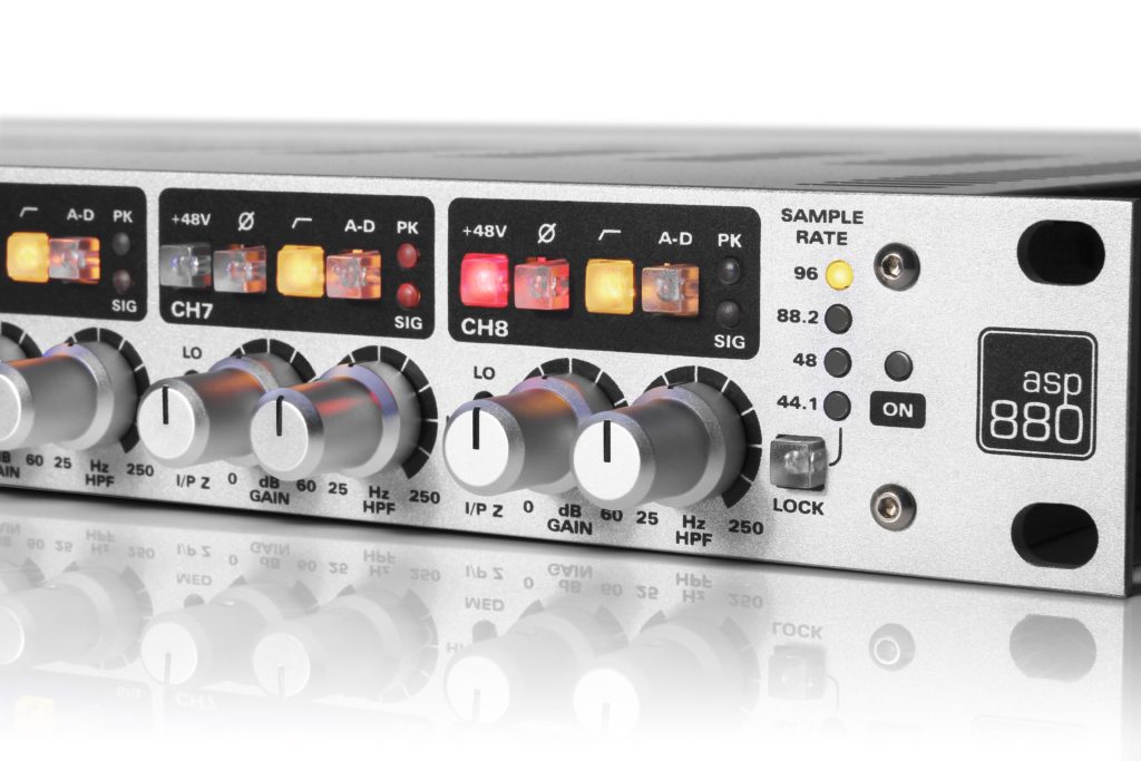 AUDIENT ITALIA PREAMP ASP880 - immagine 4