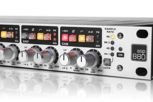 AUDIENT ITALIA PREAMP ASP880 - immagine 4