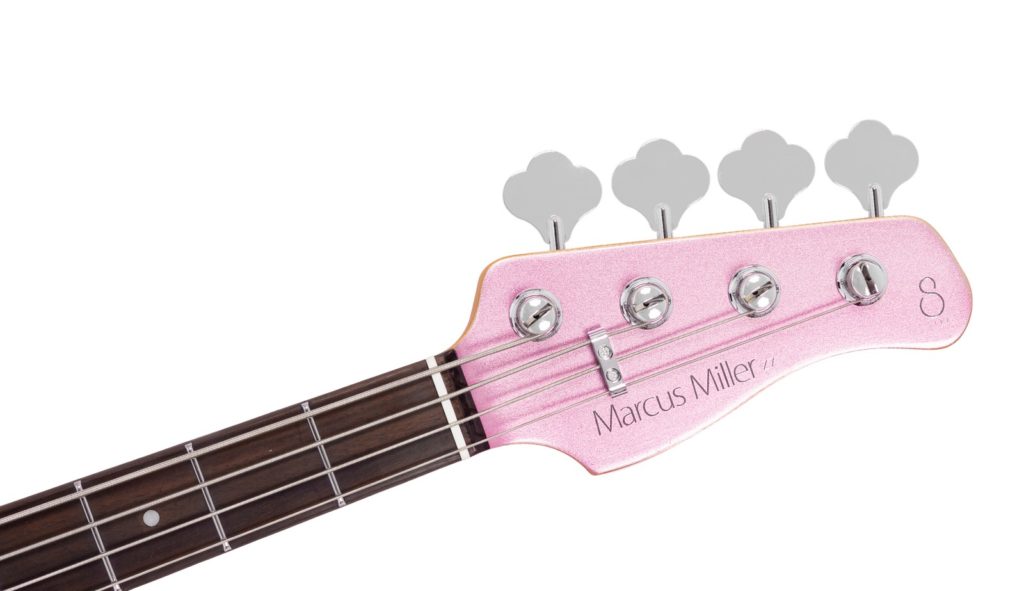 MARCUS MILLER Z7-4 BURGUNDY - immagine 5