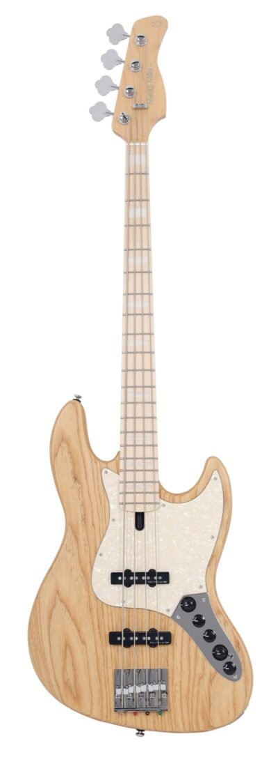 MARCUS MILLER V7 SWAMP ASH-4 REISSUE NATURAL SATIN