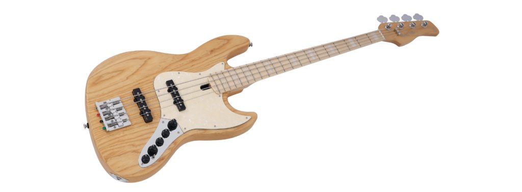 MARCUS MILLER V7 SWAMP ASH-4 REISSUE NATURAL SATIN - immagine 6