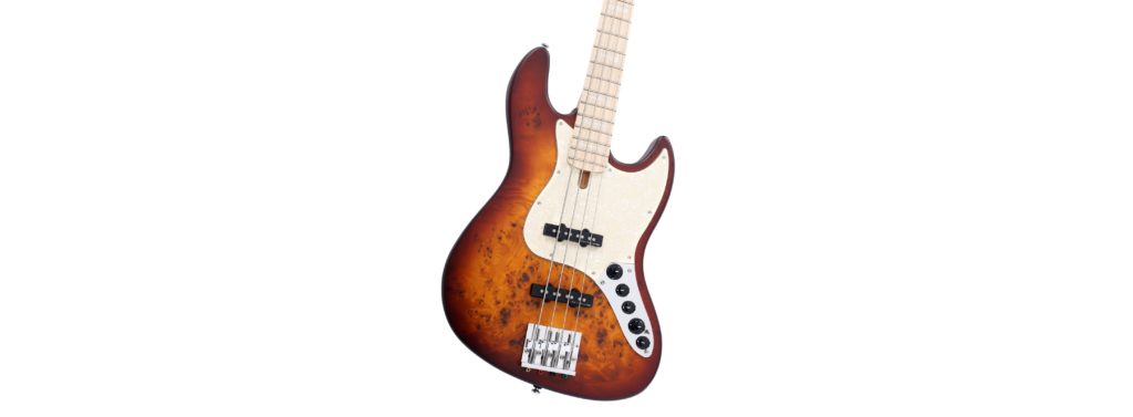 MARCUS MILLER V7 SWAMP ASH-4 REISSUE TOBACCO SUNBURST SATIN - immagine 3