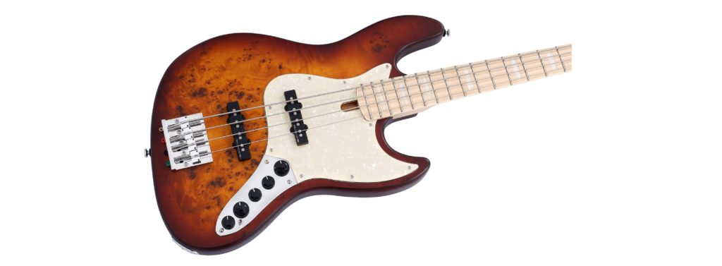 MARCUS MILLER V7 SWAMP ASH-4 REISSUE TOBACCO SUNBURST SATIN - immagine 4