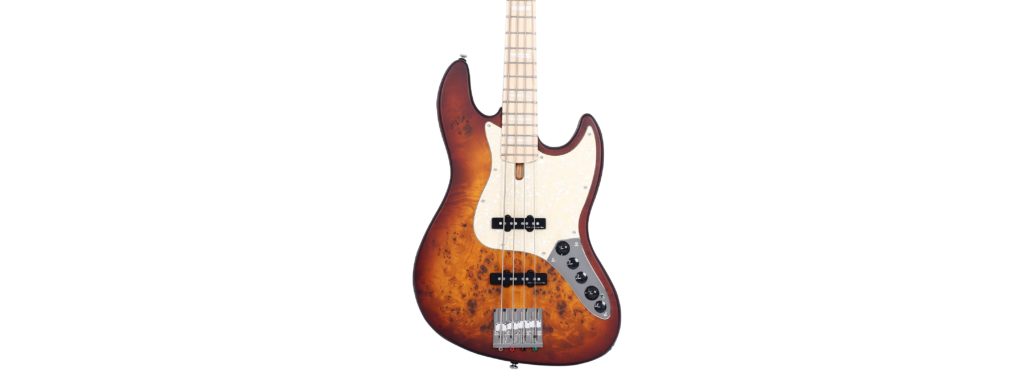 MARCUS MILLER V7 SWAMP ASH-4 REISSUE TOBACCO SUNBURST SATIN - immagine 5