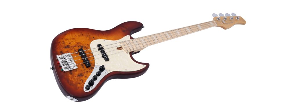 MARCUS MILLER V7 SWAMP ASH-4 REISSUE TOBACCO SUNBURST SATIN - immagine 6